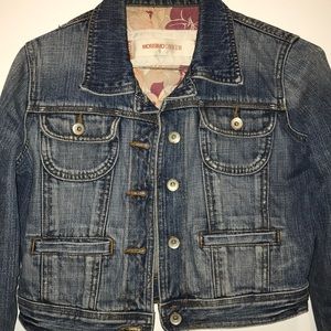Mossimo Denim Crop Jacket